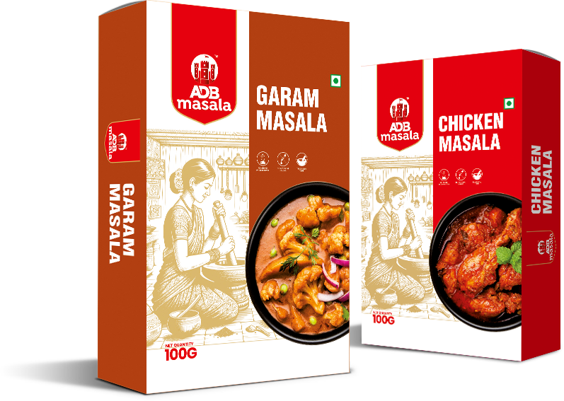 Garam Masala and Chicken Masala