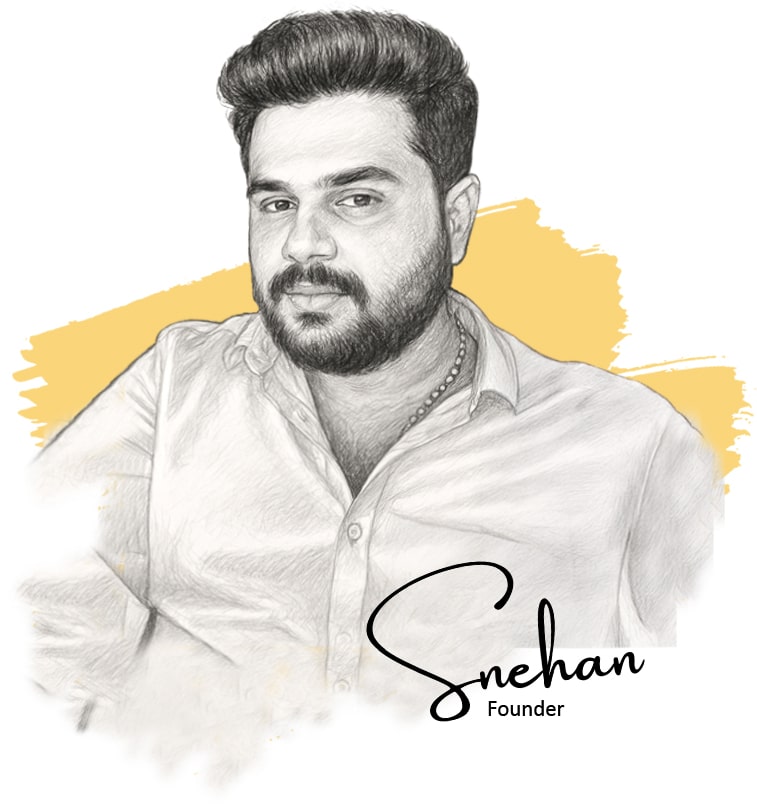 Snehan Founder of ADB Masala